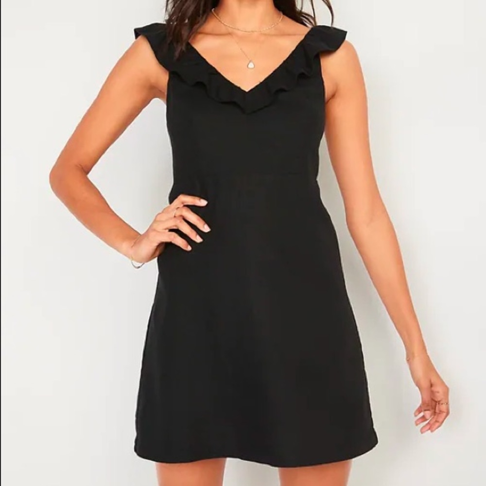 V-Neck Dress